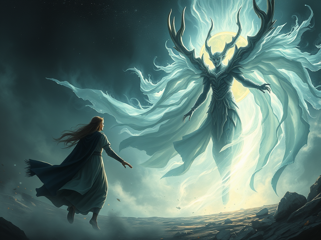 11. När Mia mötte Loke och ville fly- Vad är gudar och gudinnor? Egentligen?